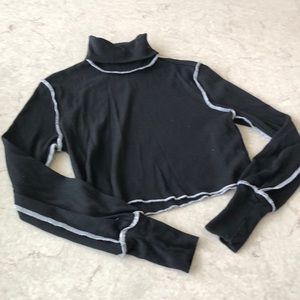 Black forever 21 turtle neck